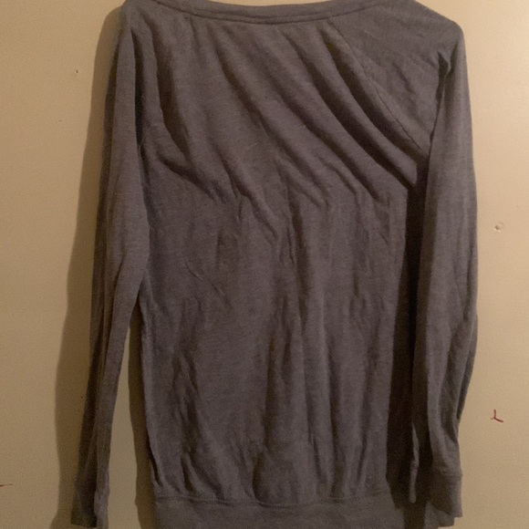 Pink Victorious secret long sleeve shirt - Picture 2 of 3